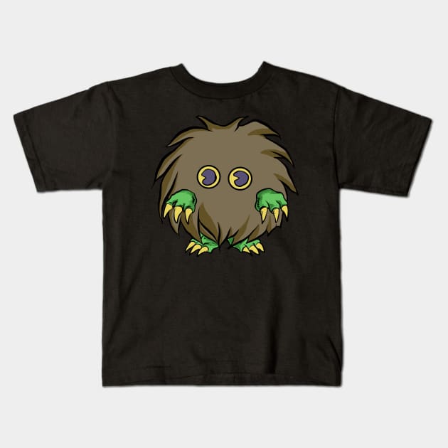 Kuriboh Kids T-Shirt by DeathAnarchy